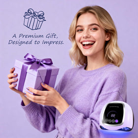 Gugusure UV Nail Lamp packaging and accessories