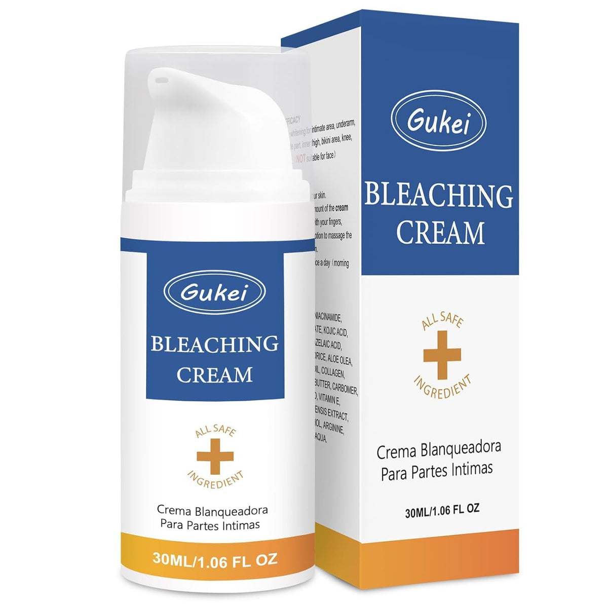 Gukei Skin Lightening Cream 68g front view