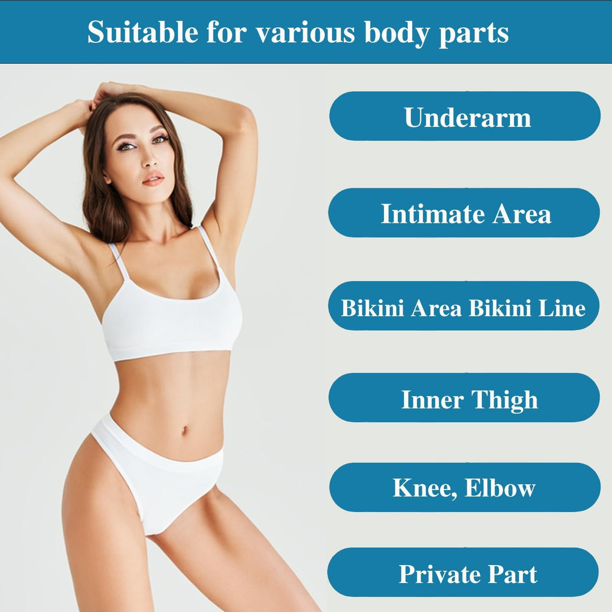 Gukei Skin Lightening Cream for knees