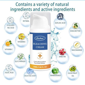Gukei Skin Lightening Cream for underarms