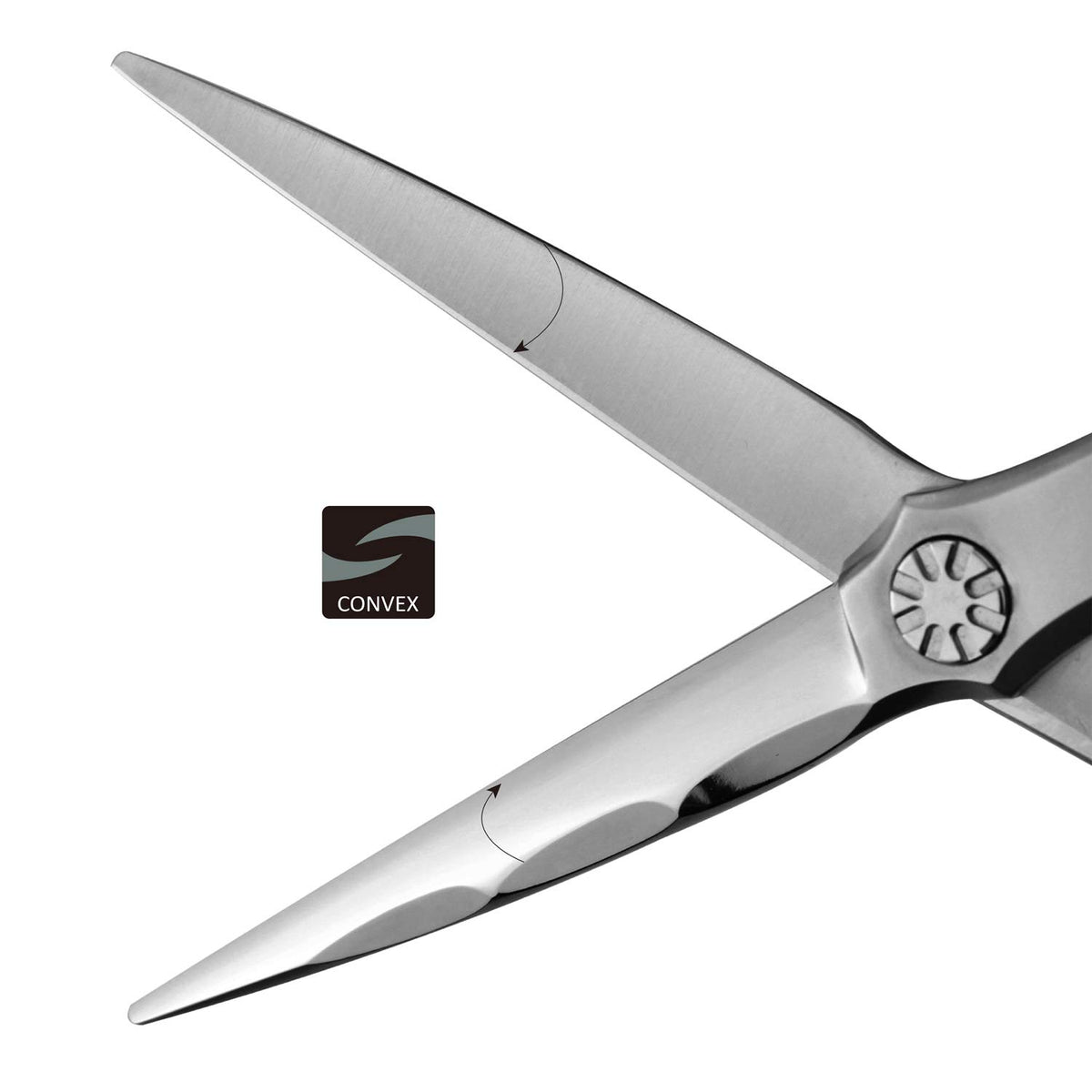 GULINEE hair scissors CNC screw mechanism
