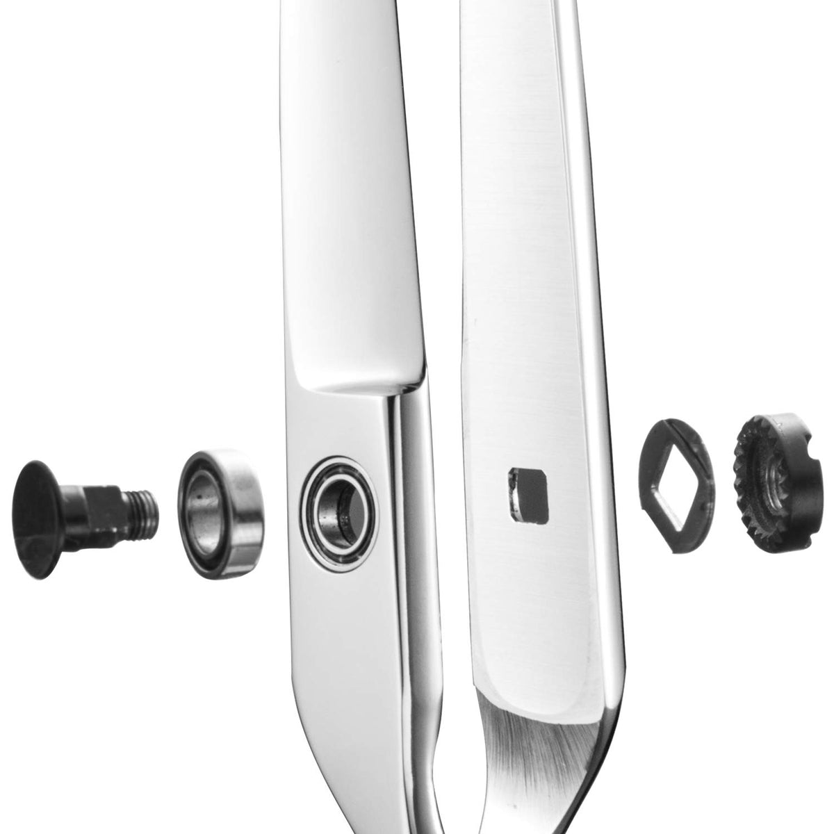 GULINEE hair scissors side view