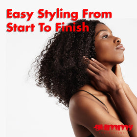 Gummy Hair Gel 700ml in a bathroom setting
