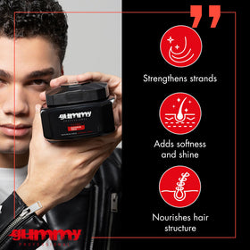 Gummy Hair Gel 700ml side view showing packaging