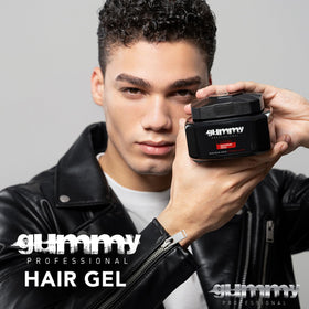 Gummy Hair Gel 700ml with different hair types