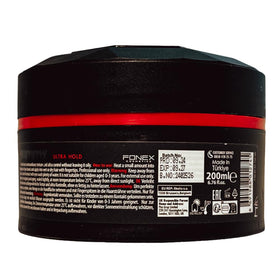Gummy Hair Wax application on hair