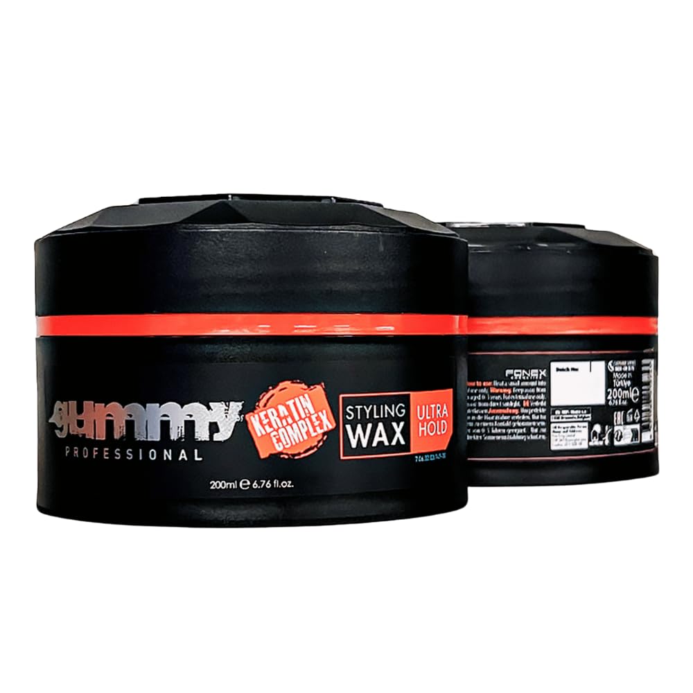 Gummy Hair Wax used for spiky hairstyle