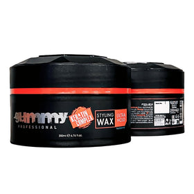 Gummy Hair Wax used for spiky hairstyle