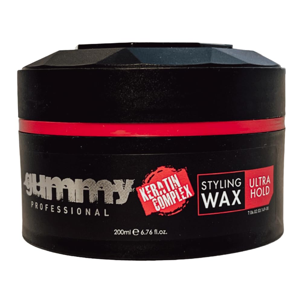 Gummy Hair Wax with Keratin Complex side view