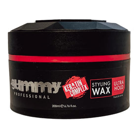Gummy Hair Wax with Keratin Complex side view