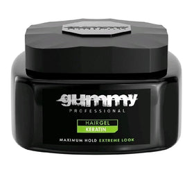 Gummy Keratin Hair Gel 500 ml front view with packaging