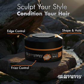 Gummy Max Hold Hair Wax packaging details