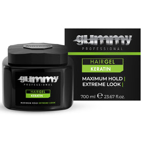Gummy Professional Hair Gel 700 ml front view