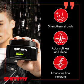 Gummy Professional Hair Gel 700 ml side view