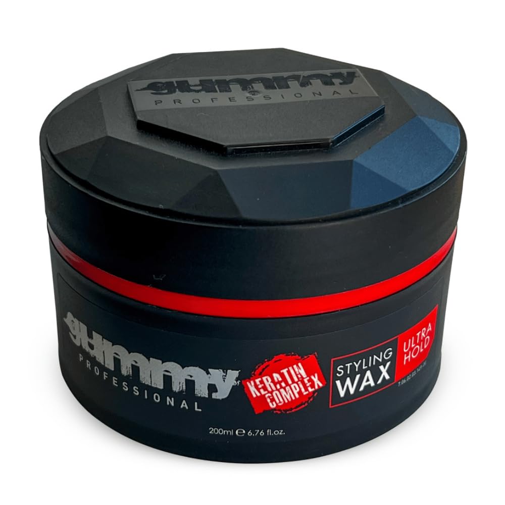 Gummy Professional Hair Styling Wax 200ml front view