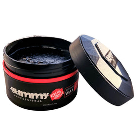 Gummy Professional Hair Wax textured finish close-up
