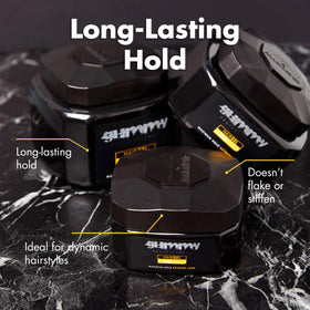 Gummy Professional Plus Hair Gel 700ml with lid open