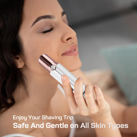 gurelax Electric Hair Remover with cleaning brush