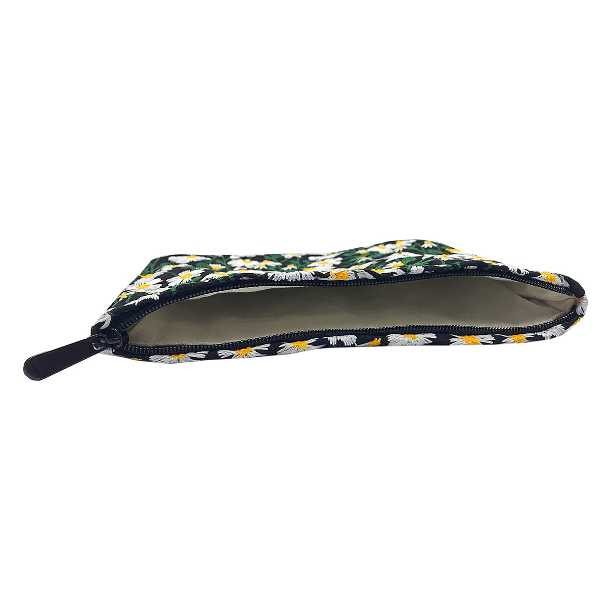 GUTGNK Corduroy Cosmetic Bag displaying embossed design