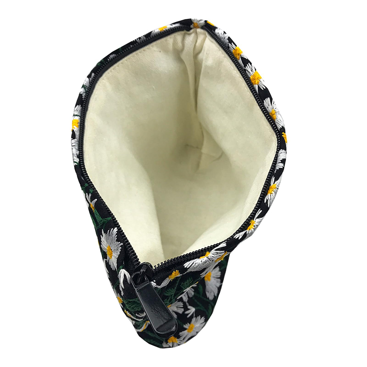 GUTGNK Corduroy Cosmetic Bag with beauty accessories