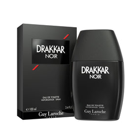 Guy Laroche Drakkar Noir black matte bottle front view