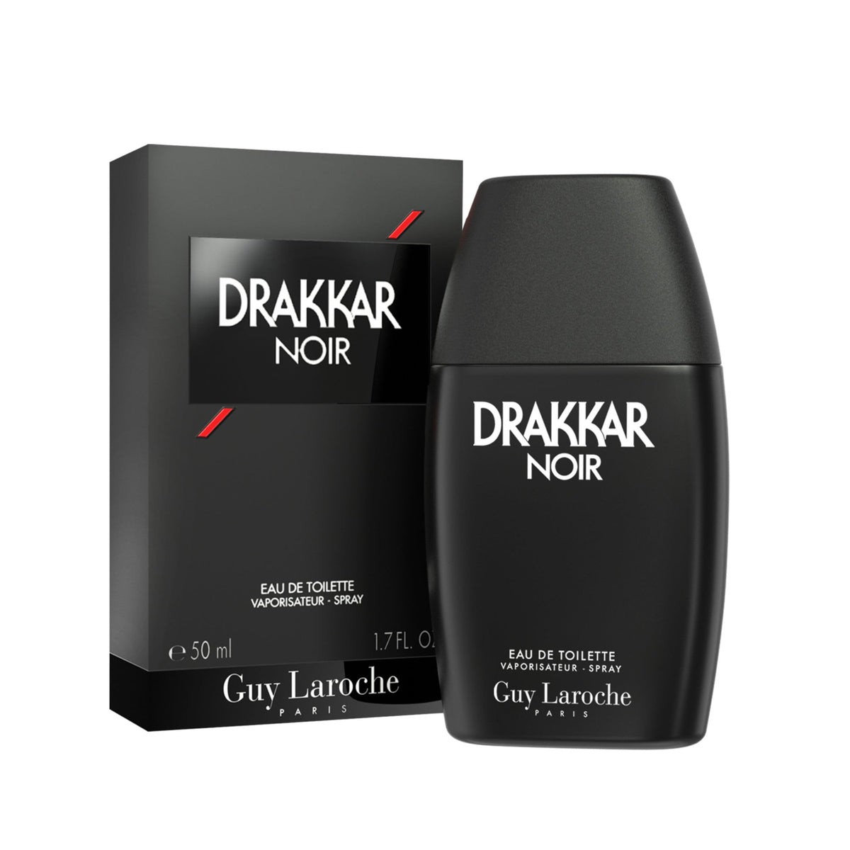 Guy Laroche Drakkar Noir Eau de Toilette 1.7 Fl. Oz. front view