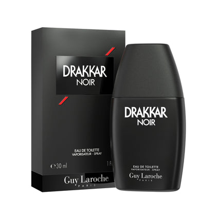 Guy Laroche Drakkar Noir Eau de Toilette 1 Fl. Oz. front view