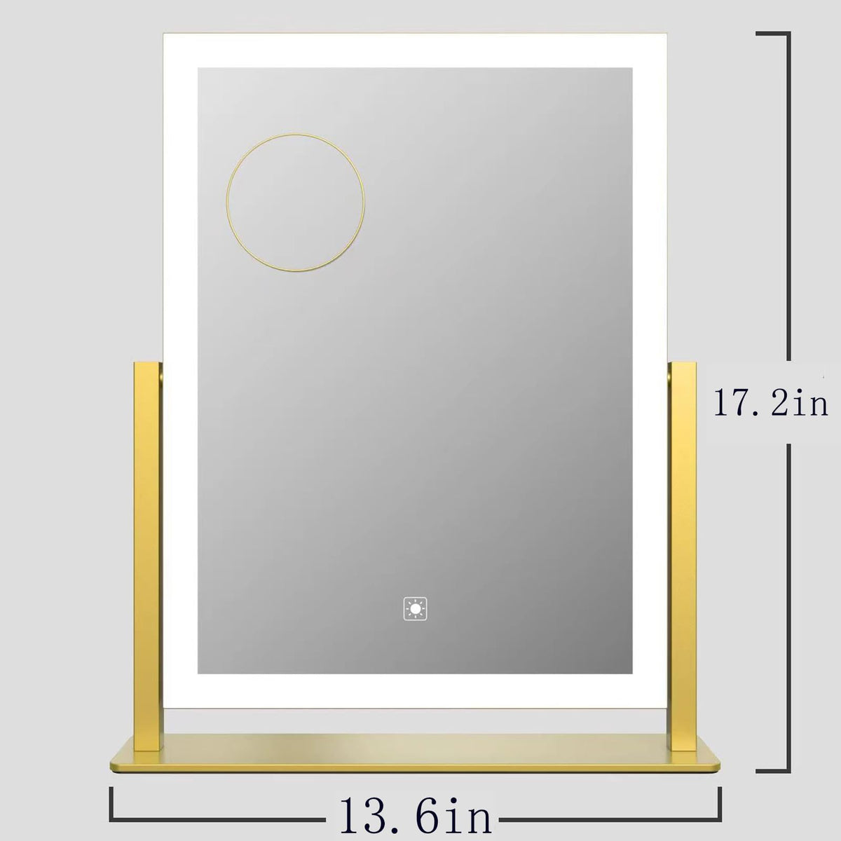Gvnkvn Makeup Mirror in gift box packaging