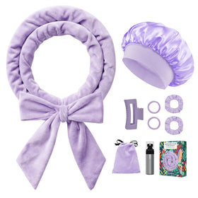 Gwabee Velvet Heatless Curls overnight hair curlers in packaging