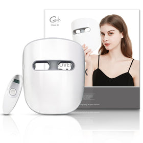 GYH LED Face Mask front view with blue, red, and near-infrared light
