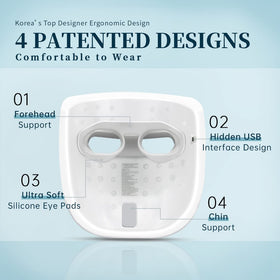GYH LED Face Mask with adjustable chin pad