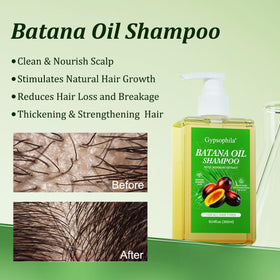 Gypsophila Batana Oil Shampoo 10.14 fl oz back view