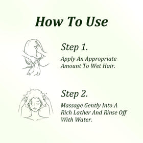 Gypsophila Batana Oil Shampoo packaging details