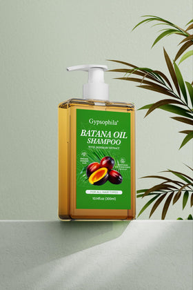 Gypsophila Batana Oil Shampoo packaging details
