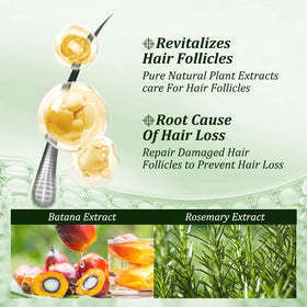 Gypsophila Batana Oil Shampoo with natural ingredients