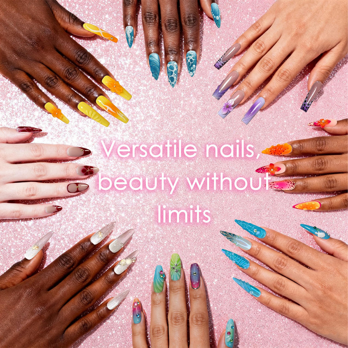 GZIXBDA gel polish application with sponge