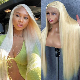 GZX 613 Lace Front Wig displayed with packaging
