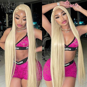 GZX 613 Lace Front Wig on a mannequin head