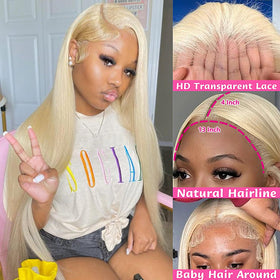 GZX 613 Lace Front Wig side view highlighting length and texture