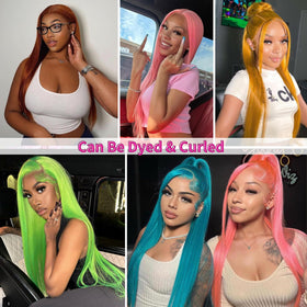 GZX Blonde 613 HD Lace Front Wig packaging