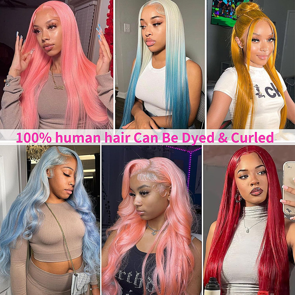 GZX Blonde 613 HD Lace Front Wig with accessories