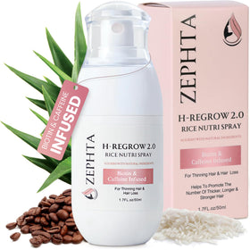 H-Regrow Hair Growth Spray front view with label