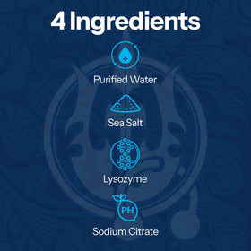 H2Ocean Piercing Aftercare Spray 1.5oz on a countertop