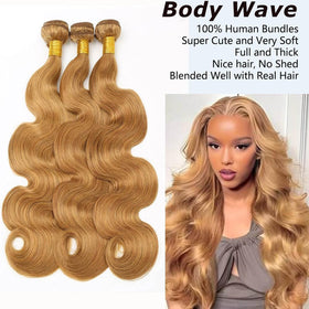 Habiliana Body Wave Human Hair Bundles packaging
