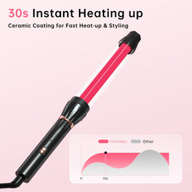 hahahope curling wand packaging front view
