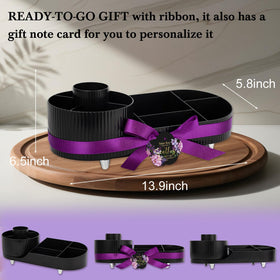 Hair accessories included in Saint Roy Spa Bath Set