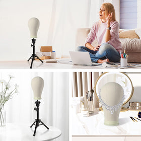 Hair brush for wig styling