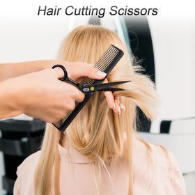 Hair cutter comb included in CIICII scissors set