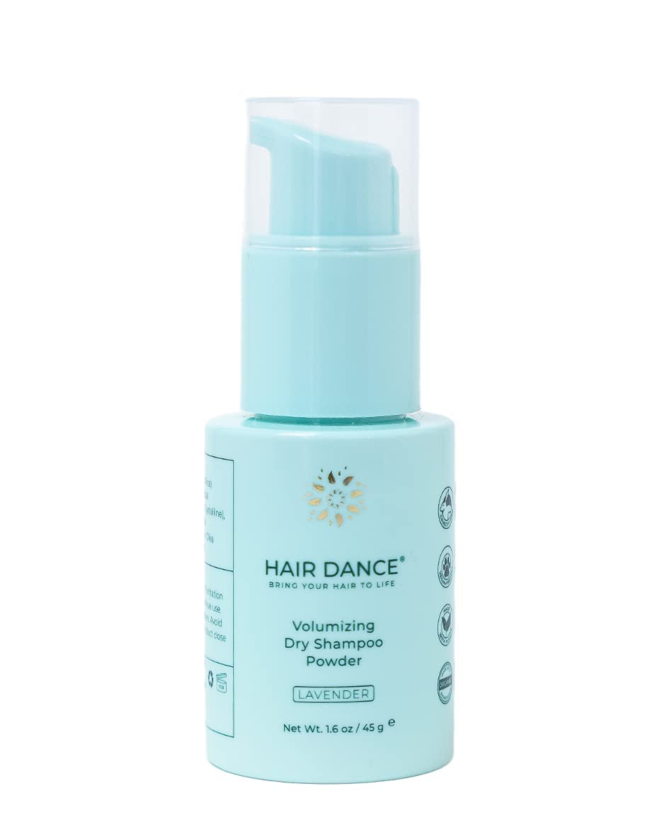 Hair Dance Dry Shampoo Powder 1.6 oz front view
