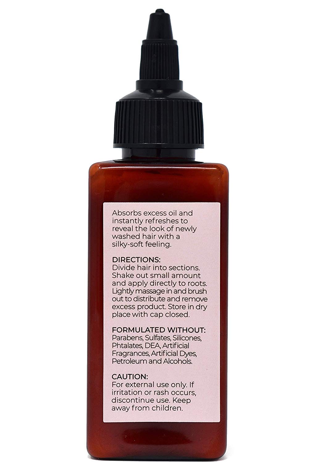 Hair Dance Dry Shampoo Powder 2oz back view